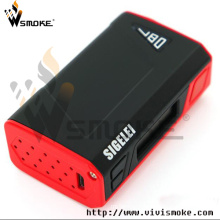 Original Sigelei J80 Box Mod Contrôle de la température Tc Mod 80W